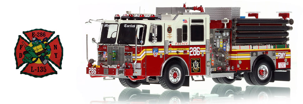 KME Severe Service Custom Pumper for FDNY's Engine 286 in Queens