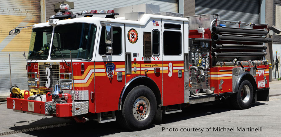 FDNY KME Engine 3 courtesy of Michael Martinelli