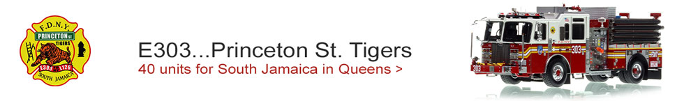Order your FDNY 2016 KME Severe Service Engine 303 today!