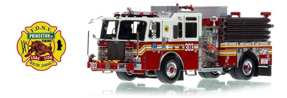 Order your FDNY 2016 KME Severe Service Engine 303 today!