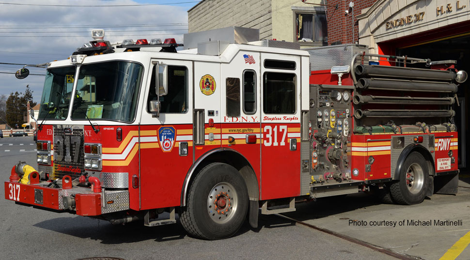 FDNY KME Engine 317 courtesy of Michael Martinelli