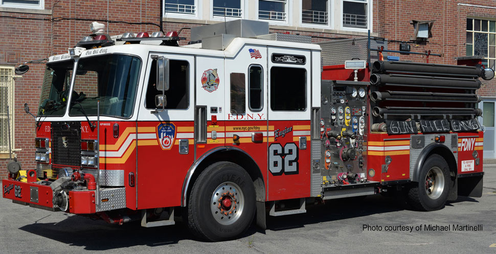 FDNY KME Engine 62 courtesy of Michael Martinelli