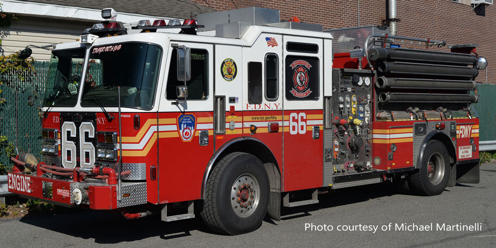 FDNY KME Engine 66 courtesy of Michael Martinelli