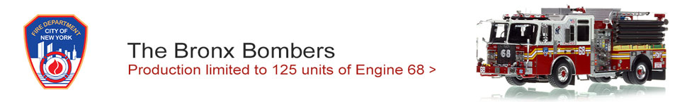 Order your FDNY 2016 KME Severe Service Engine 68 today!