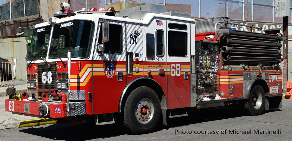 FDNY KME Engine 68 courtesy of Michael Martinelli