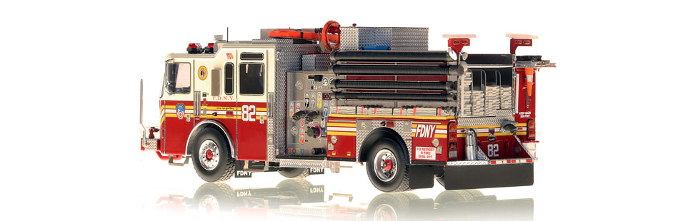 Production of FDNY KME Engine 82 is limited to 75 units.