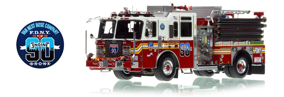 Order your FDNY 2016 KME Severe Service Engine 90 today!