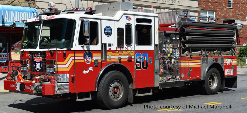 FDNY KME Engine 90 courtesy of Michael Martinelli