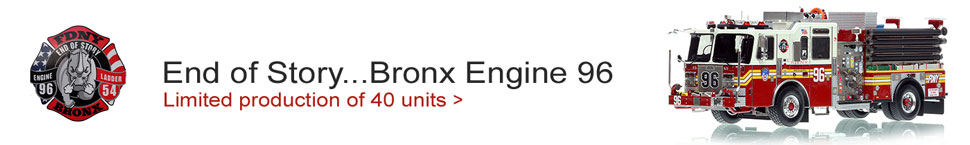 Order your FDNY KME Engine 96 in 1:50 scale today!