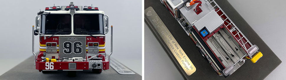 1:50 scale FDNY KME Engine 96 close up pictures 1-2