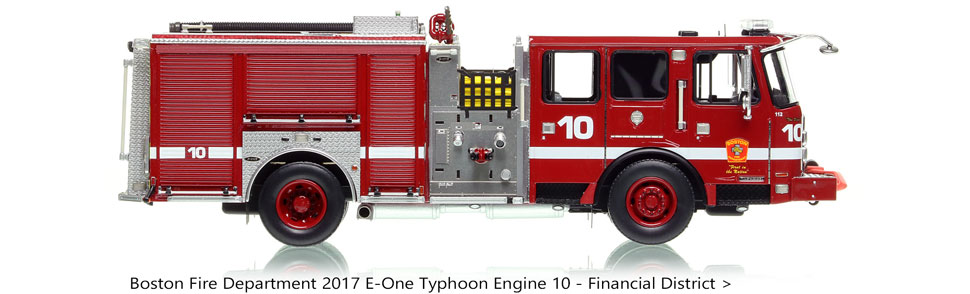 Order your Boston 2017 E-One Typhoon Engine 10 today!