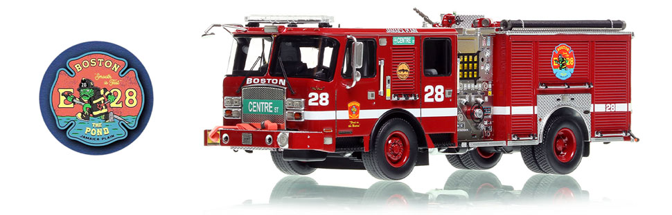 Order your Boston 2017 E-One Typhoon Engine 28 today!
