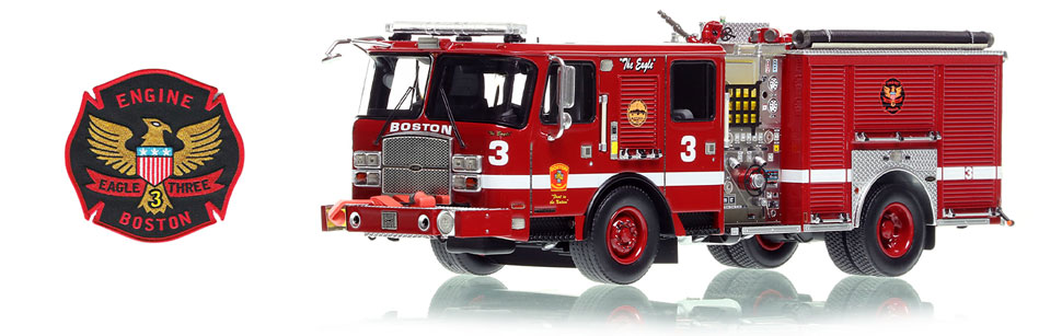 Order your Boston 2017 E-One Typhoon Engine 3 today!