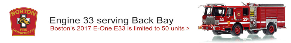 Order your Boston 2017 E-One Typhoon Engine 33 today!
