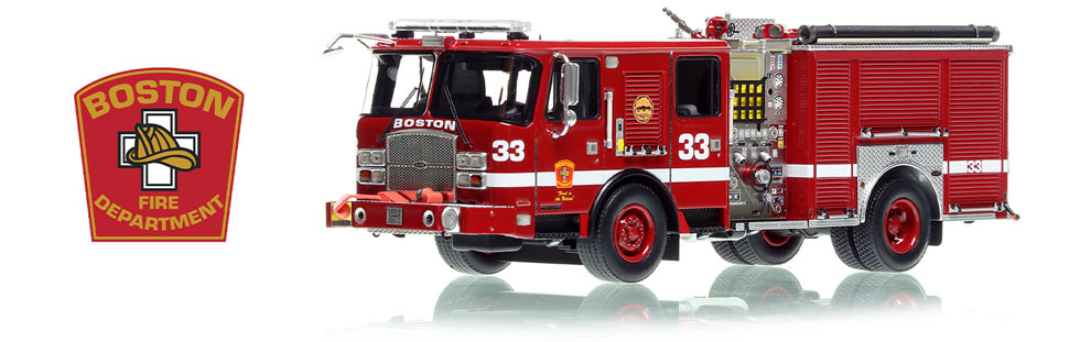 Order your Boston 2017 E-One Typhoon Engine 33 today!