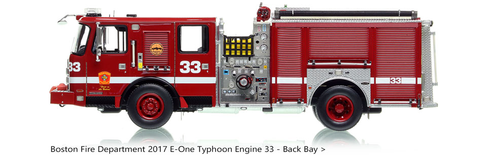 Order your Boston 2017 E-One Typhoon Engine 33 today!