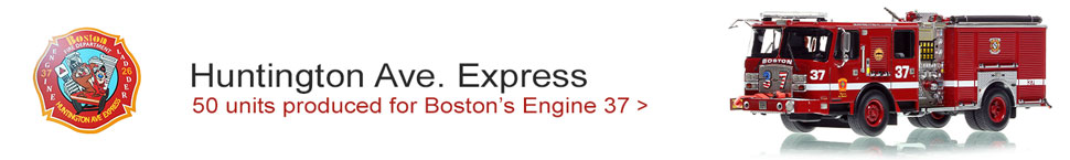 Order your Boston 2017 E-One Typhoon Engine 37 today!