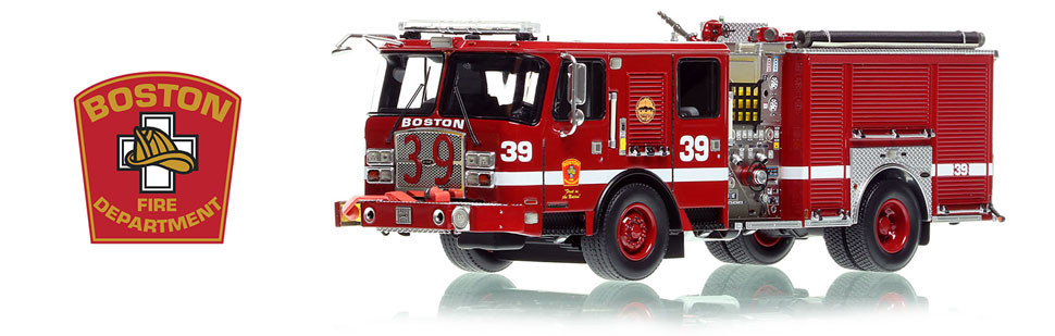 Order your Boston 2017 E-One Typhoon Engine 39 today!