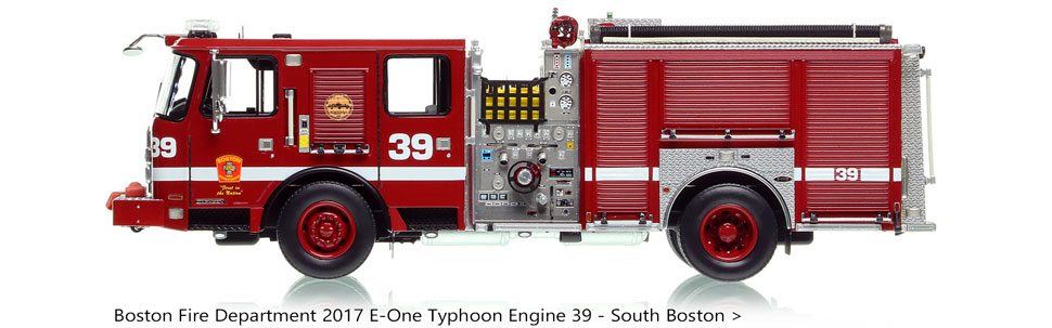 Order your Boston 2017 E-One Typhoon Engine 39 today!