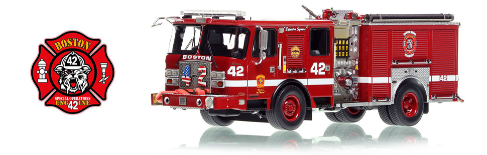 Order your Boston 2017 E-One Typhoon Engine 42 today!