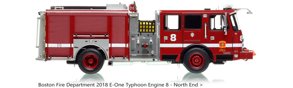 Order your Boston 2018 E-One Typhoon Engine 8 today!