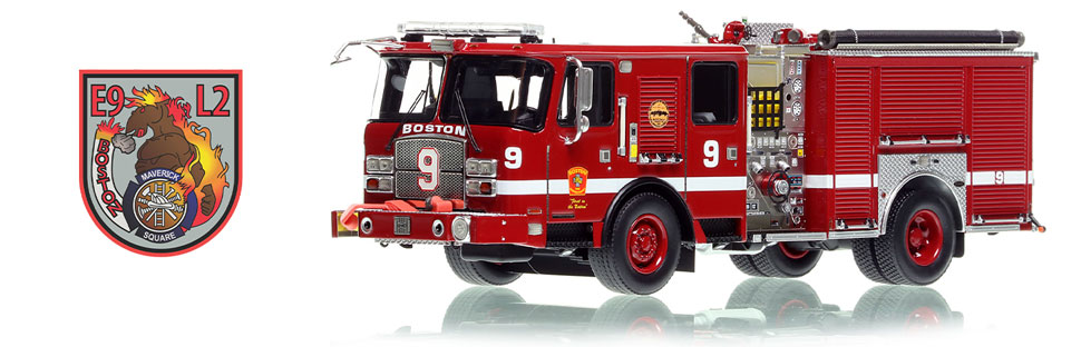 Order your Boston 2020 E-One Typhoon Engine 9 today!