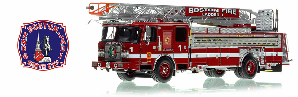 Order your Boston E-One Cyclone II Ladder 1 today!