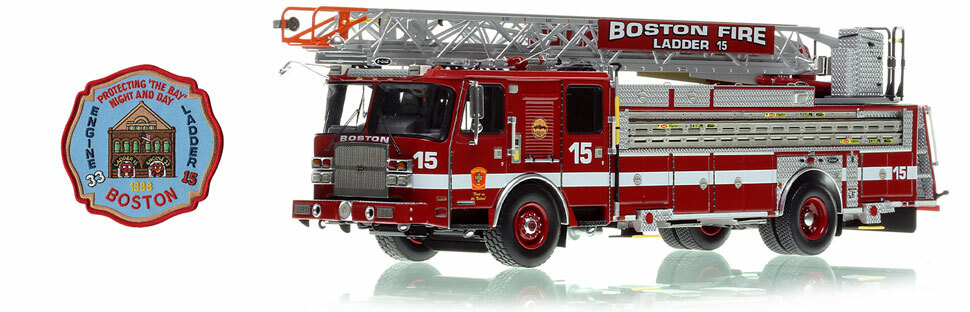 Order your Boston E-One Cyclone II Ladder 15 today!