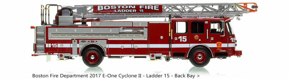 Order your Boston 2017 E-One Cyclone II Ladder 15 today!