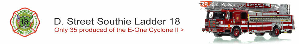 Order your Boston 2021 E-One Cyclone II Ladder 18 today!