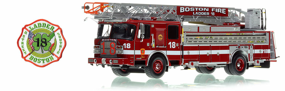 Order your Boston E-One Cyclone II Ladder 18 today!