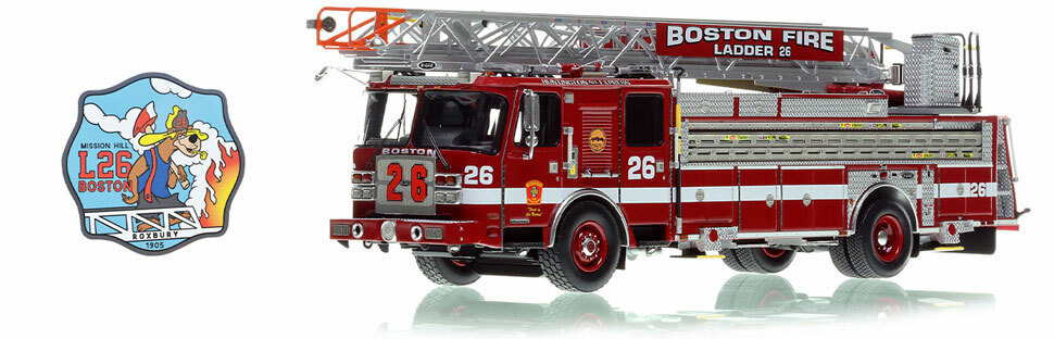 Order your Boston 2022 E-One Cyclone II Ladder 26 today!