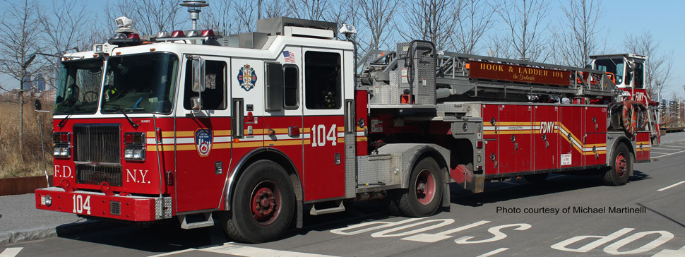 FDNY Ladder 104 courtesy of Michael Martinelli