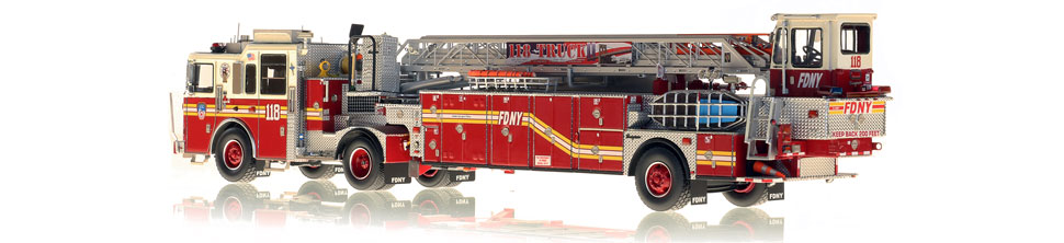 Fire Replicas FDNY Ladder 118 Scale Model