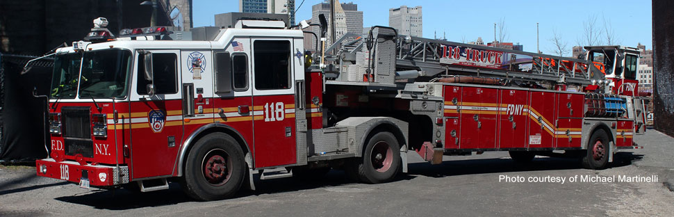 FDNY Ladder 118 in Brooklyn