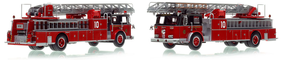 Take home Chicago's H&L Co. 10...a classic Seagrave Ladder