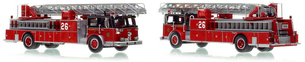 Take home Chicago's H&L Co. 26...a classic Seagrave Ladder