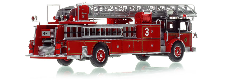 Order your Chicago 1969 Seagrave 100' Ladder - H&L Co. 3 today!