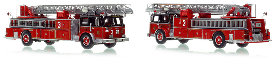 Take home Chicago's H&L Co. 3...a classic Seagrave Ladder