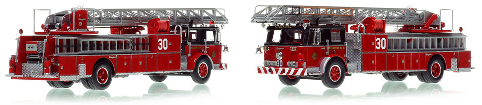 Take home Chicago's H&L Co. 30...a classic Seagrave Ladder