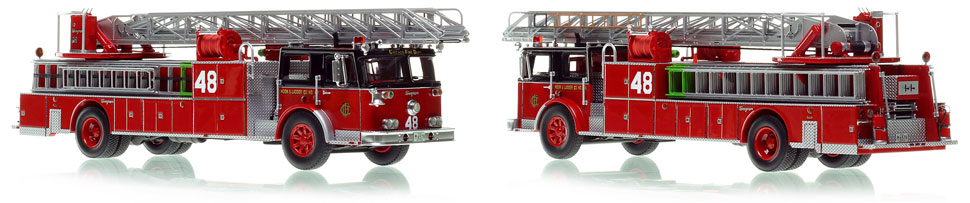 Take home Chicago's H&L Co. 48...a classic Seagrave Ladder