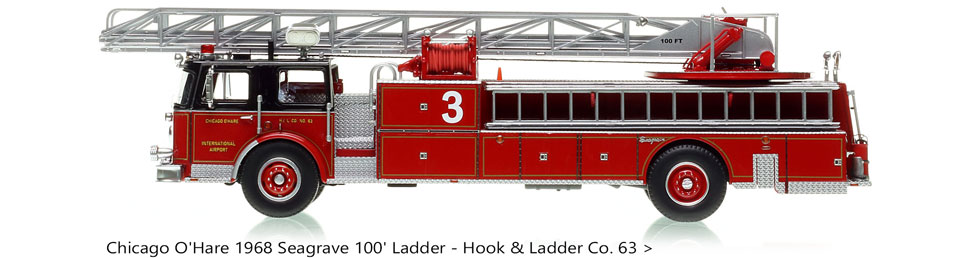 Fire Replicas FDNY Seagrave Engine 245 - Brooklyn Scale Model