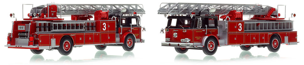 Take home Chicago's H&L Co. 63...a classic Seagrave Ladder