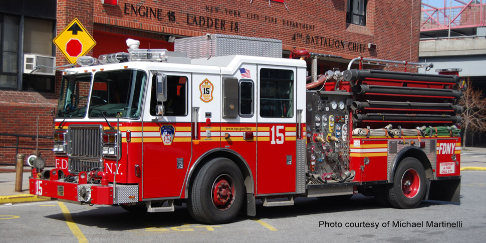 FDNY Engine 15 courtesy of Michael Martinelli