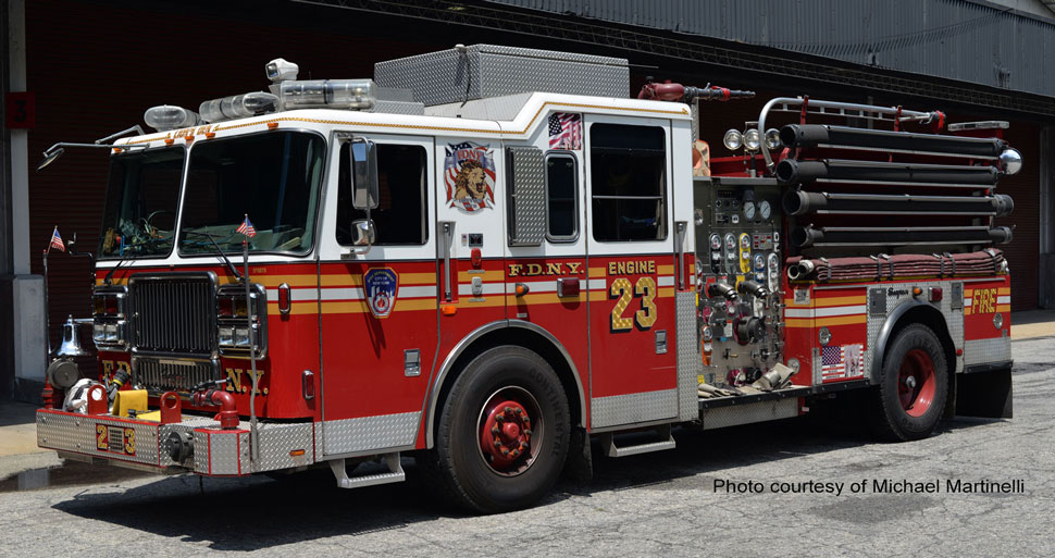 FDNY Engine 23 courtesy of Michael Martinelli