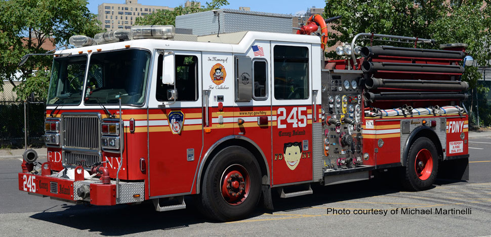 FDNY Engine 245 courtesy of Michael Martinelli