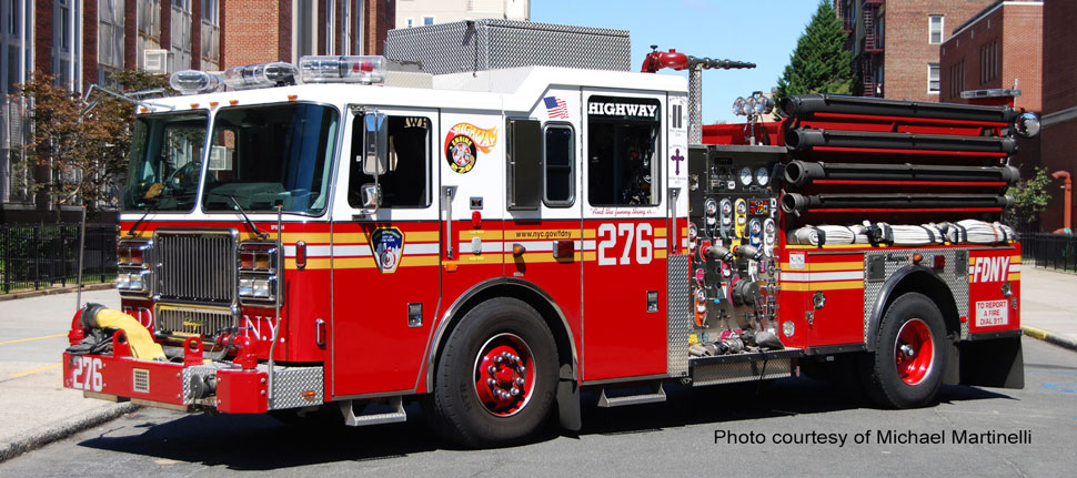 FDNY Engine 276 courtesy of Michael Martinelli