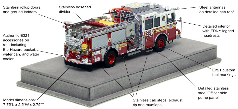 Kit Monté - Saviem SB2 Fourgon Intervention EDF GDF - Résine 1/50 - Fire Trucks