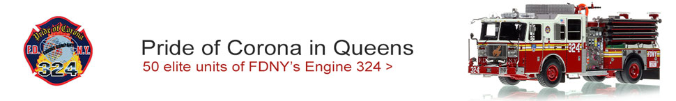 Order your FDNY Seagrave Engine 324 in 1:50 scale today!