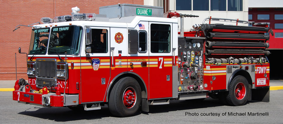 FDNY Engine 7 courtesy of Michael Martinelli